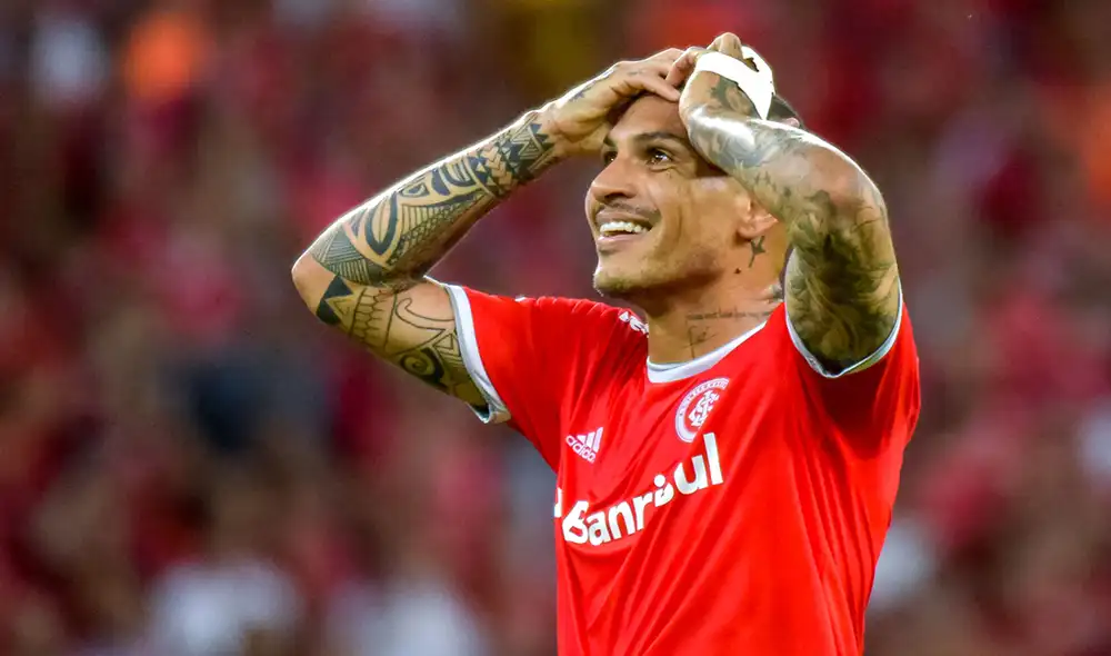 Guerrero es el cuarto peruano más goleador del torneo. Foto: AFP. Guerrero es el cuarto peruano más goleador del torneo. Foto: AFP.