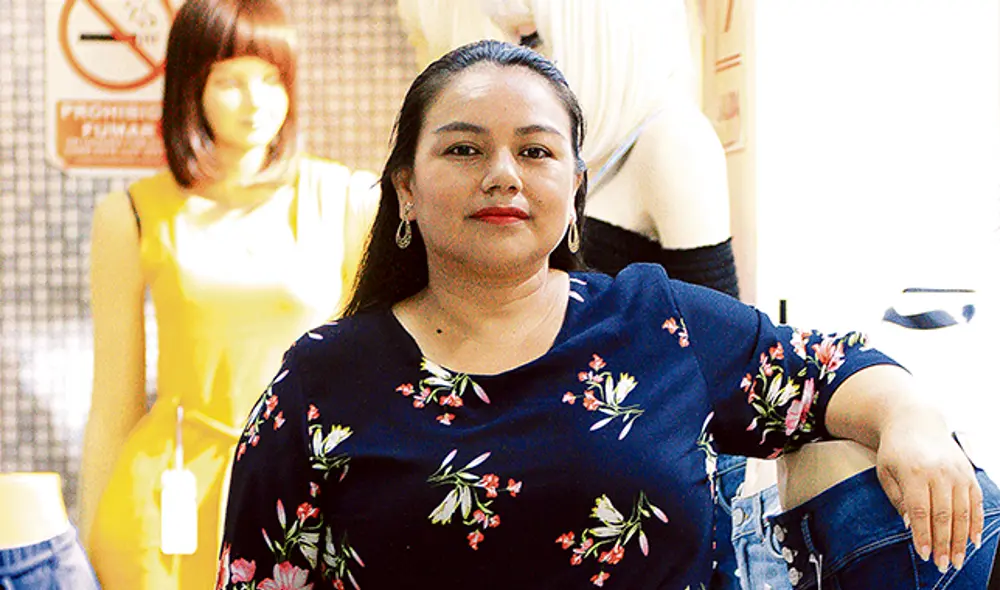 Susana Saldaña Pdta. de la Coordinadora de Empresarios de Gamarra Susana Saldaña Pdta. de la Coordinadora de Empresarios de Gamarra