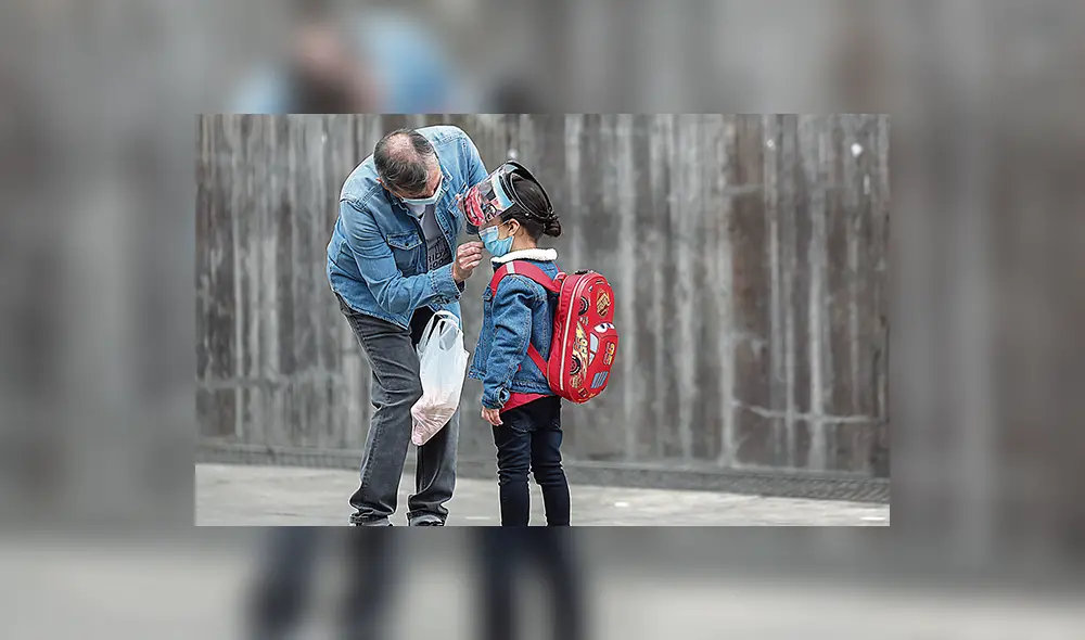 niños coronavirus covid FOTO: ANTONIO MELGAREJO niños coronavirus covid FOTO: ANTONIO MELGAREJO