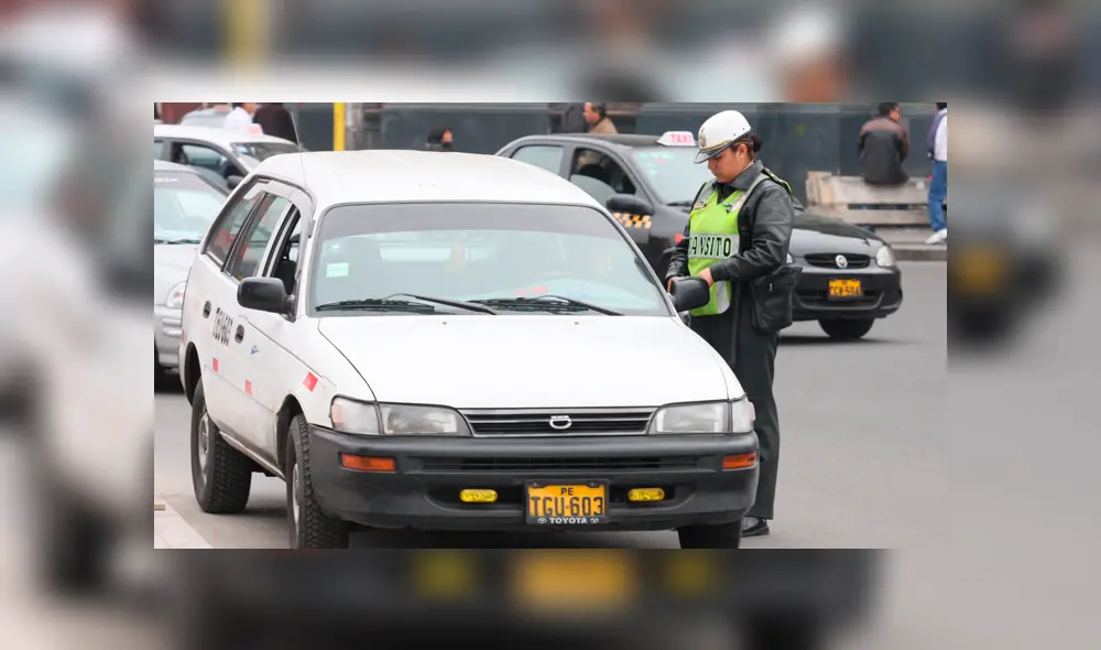 Así puedes anular una papeleta de tránsito en Lima y Callao