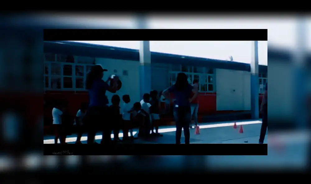 YouTube viral: profesora revisa video de seguridad de un colegio y descubre hecho paranormal YouTube viral: profesora revisa video de seguridad de un colegio y descubre hecho paranormal