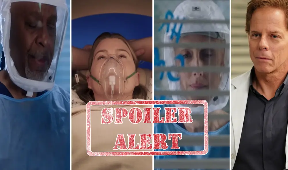 Grey's anatomy temporada 17 anunció un inicio impactante para los fans y lo cumplió. Foto: ABC/Composición