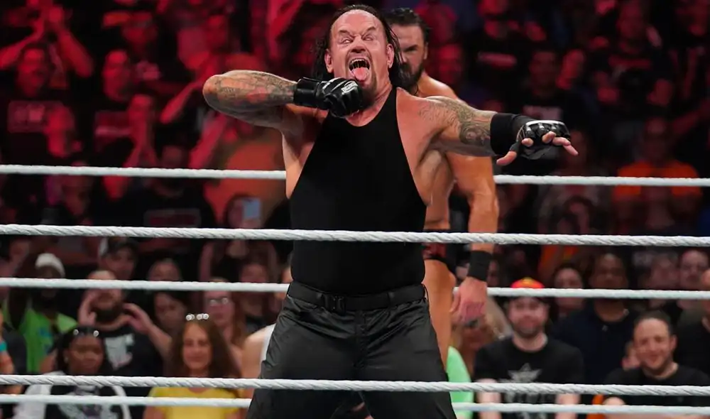 Drew McIntyre desea luchar con The Undertaker. Foto: WWE