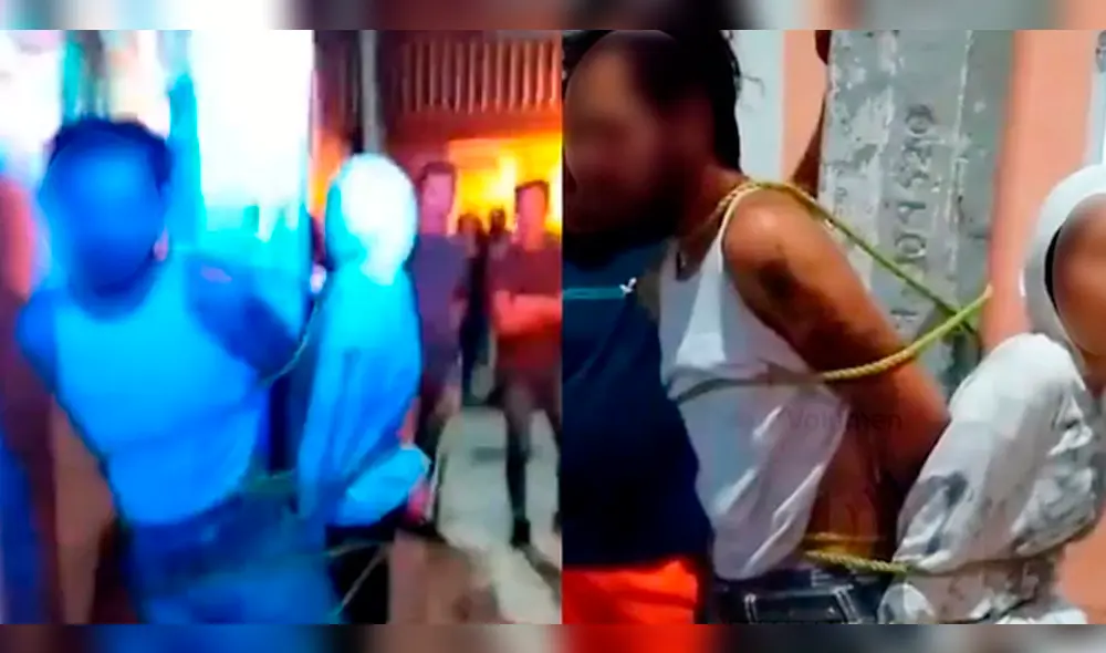 México: pareja de delincuentes es torturada con descargas eléctricas [VIDEO]