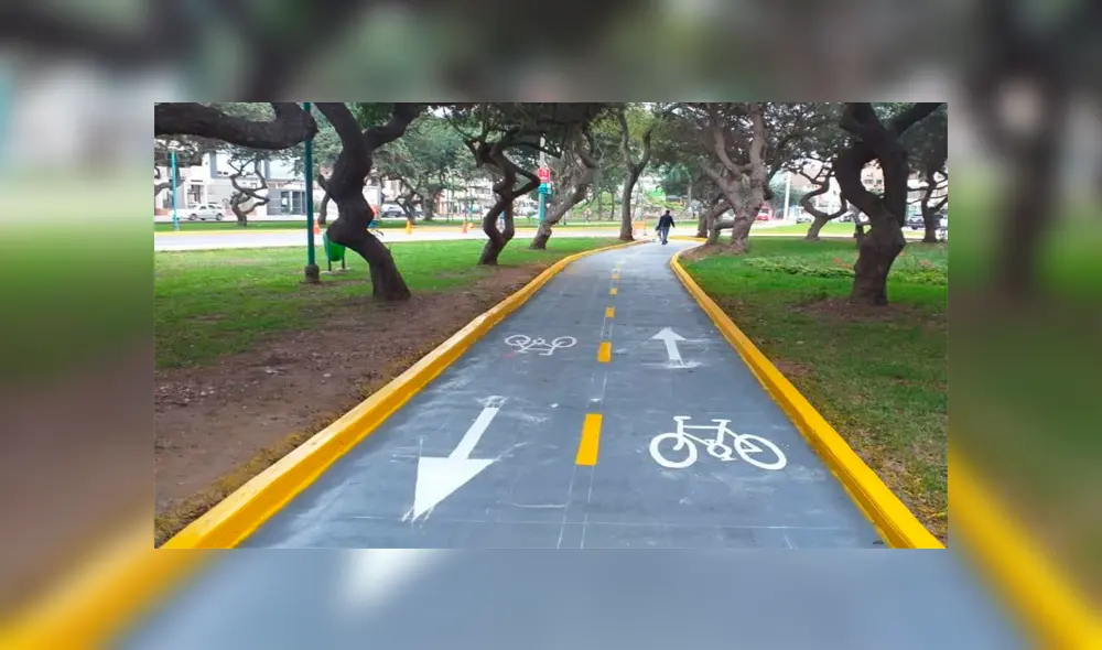 Municipalidad de San Borja implementa ciclovías. Foto: Municipalidad de San Borja Municipalidad de San Borja implementa ciclovías. Foto: Municipalidad de San Borja