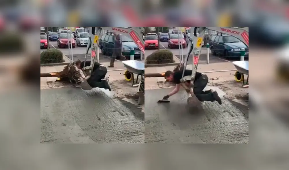 Desliza a la izquierda para ver este nuevo viral de Facebook. Foto: Captura.