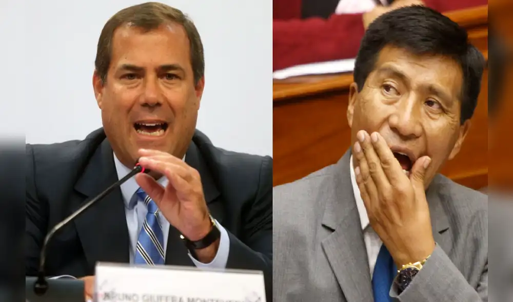 Giuffra señala que Mamani lo buscó porque en Fuerza Popular "no le hacían caso"