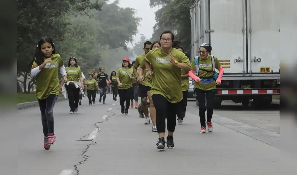 Corre 5 kilómetros conmigo [FOTOS]