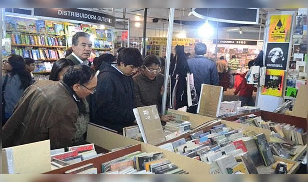 Festival del Libro de Arequipa se muda a la calle Mercaderes 
