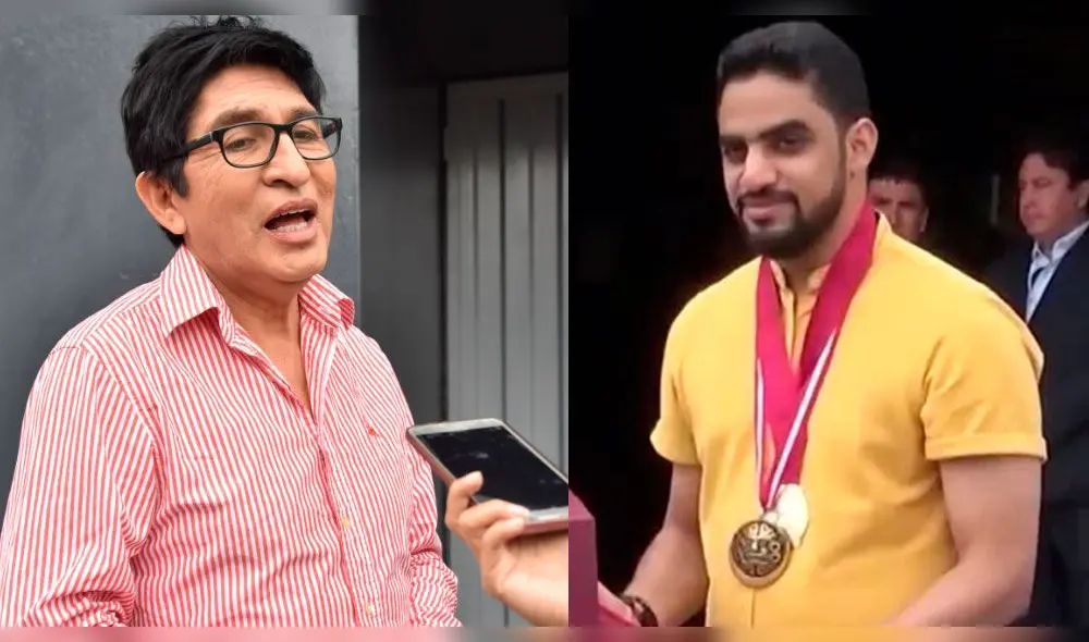 Fernando Armas y Jaqoob Mubarak Fernando Armas y Jaqoob Mubarak