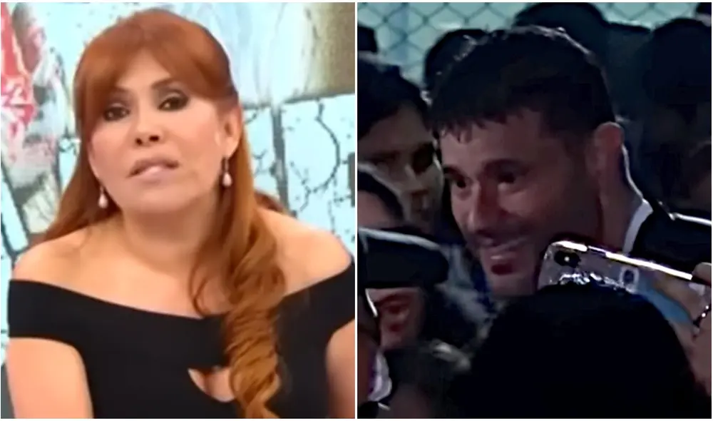 Magaly Medina no dudó en opinar sobre la participación de Yaco Eskenazi en la pichanga junto a Óscar del Portal y Aldo Miyashiro. Foto: composición LR/ATV