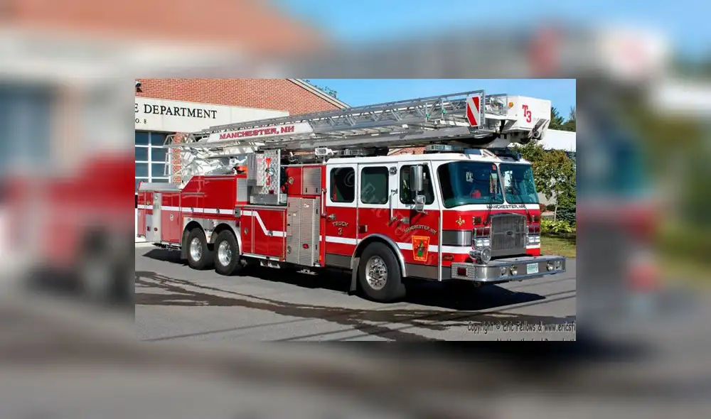 Facebook: foto de pareja teniendo sexo en camión de bomberos desata polémica