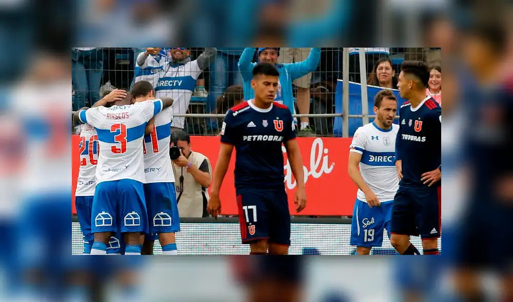 U. Católica 4-0 U. de Chile: 'Cruzados' ganaron el Clásico universitario de la Liga de Chile [RESUMEN]