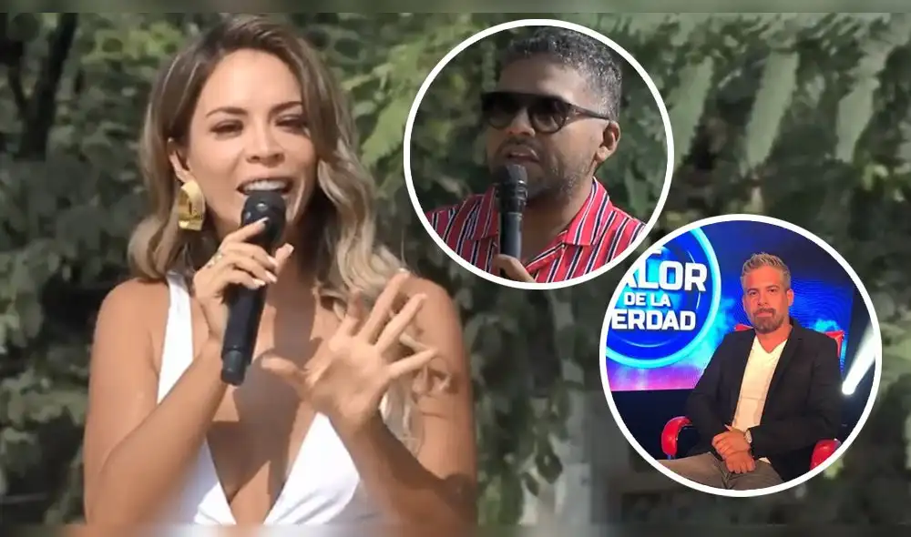 'Choca' Mandros trollea a Sheyla Rojas con 'El Valor de la Verdad' de Pedro Moral