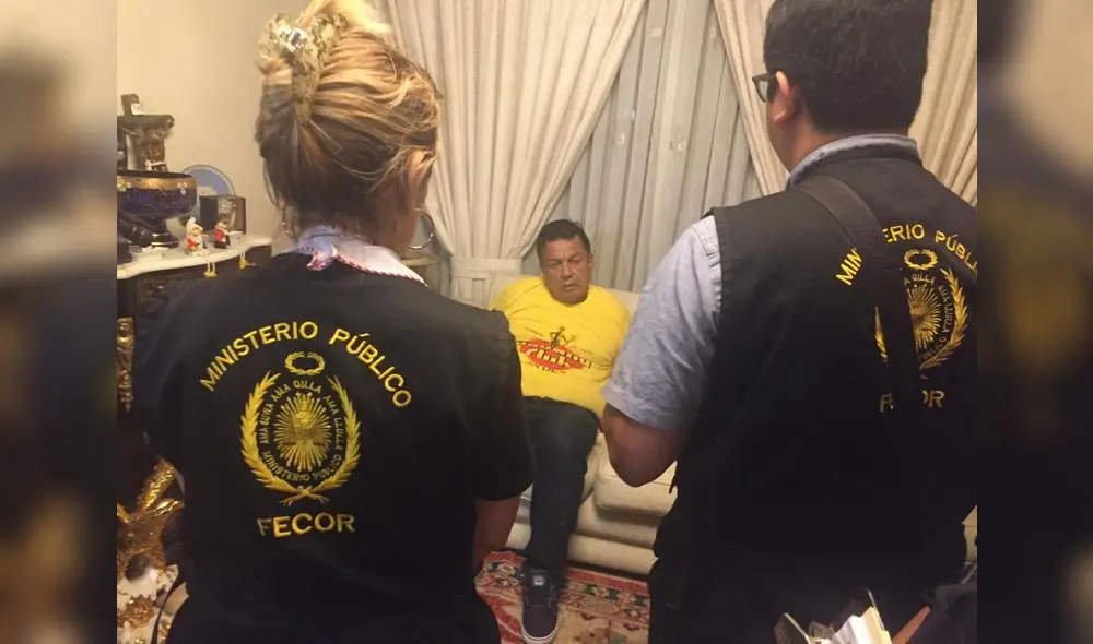 Juan Sotomayor y Victor Albrecht detenidos por presunta organización criminal