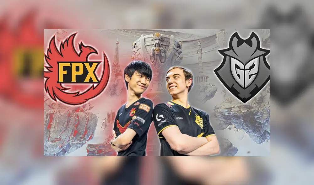 Vive EN VIVO la final del mundial de League of Legends Worlds 2019 entre G2 Esports y FunPlus Phoenix