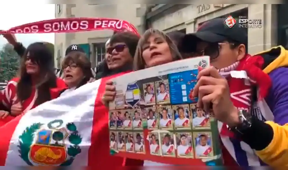 Fans de Paolo Guerrero cantaron el Himno Nacional en las afueras del TAS [VIDEO]