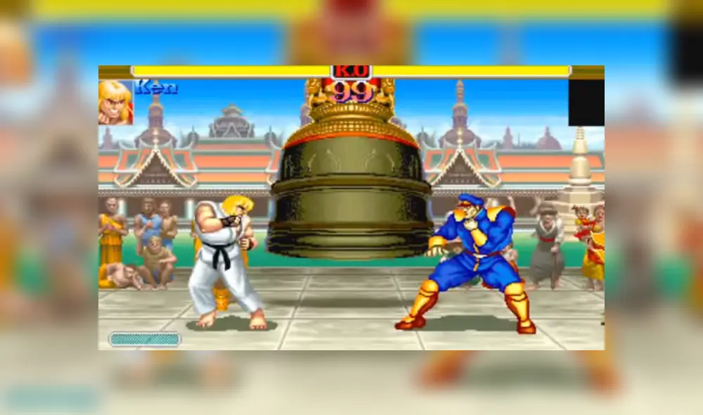 Desliza para ver este truco que sorprendió a los fans de Street Fighter II. Foto: Captura. Desliza para ver este truco que sorprendió a los fans de Street Fighter II. Foto: Captura.