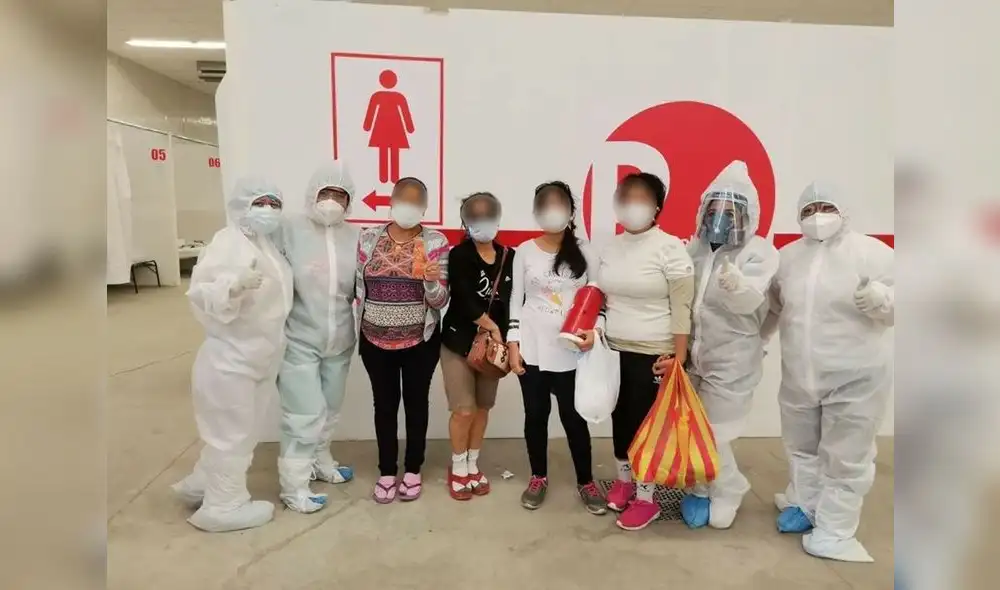 Piuranas superaron el coronavirus en "casa solidaria".