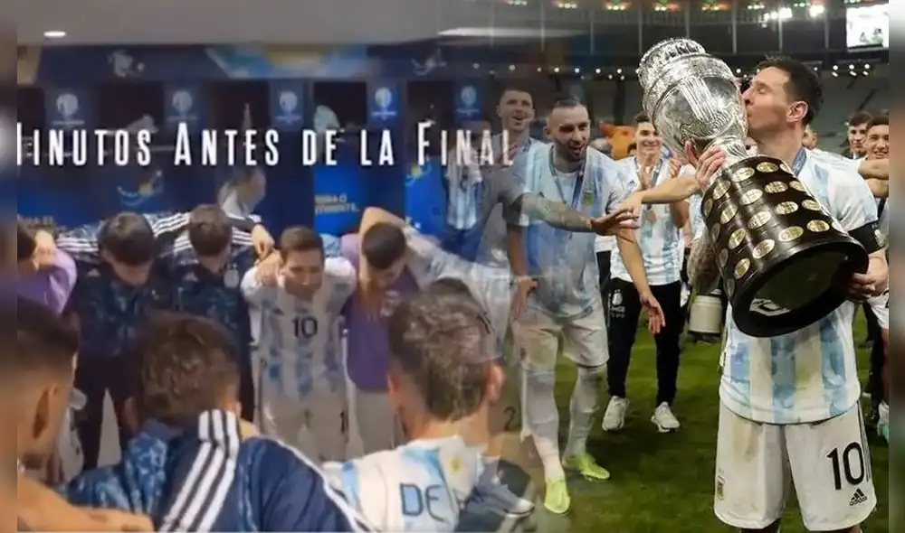 La Copa América 2021 fue el primer título de Lionel Messi con la selección mayor de Argentina. Foto: captura Netflix/EFE