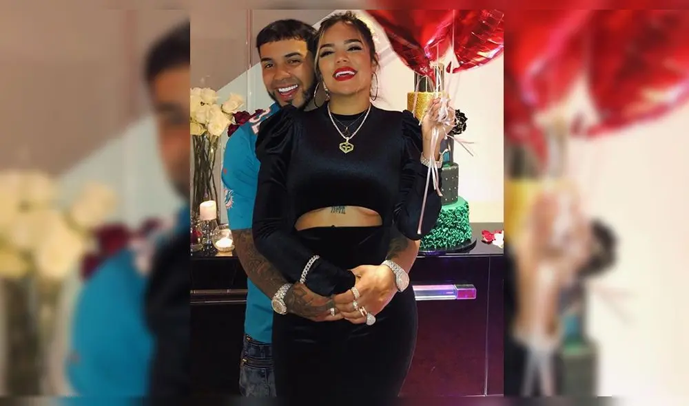 Las 10 postales que resumen el intenso amor entre Anuel AA y Karol G
