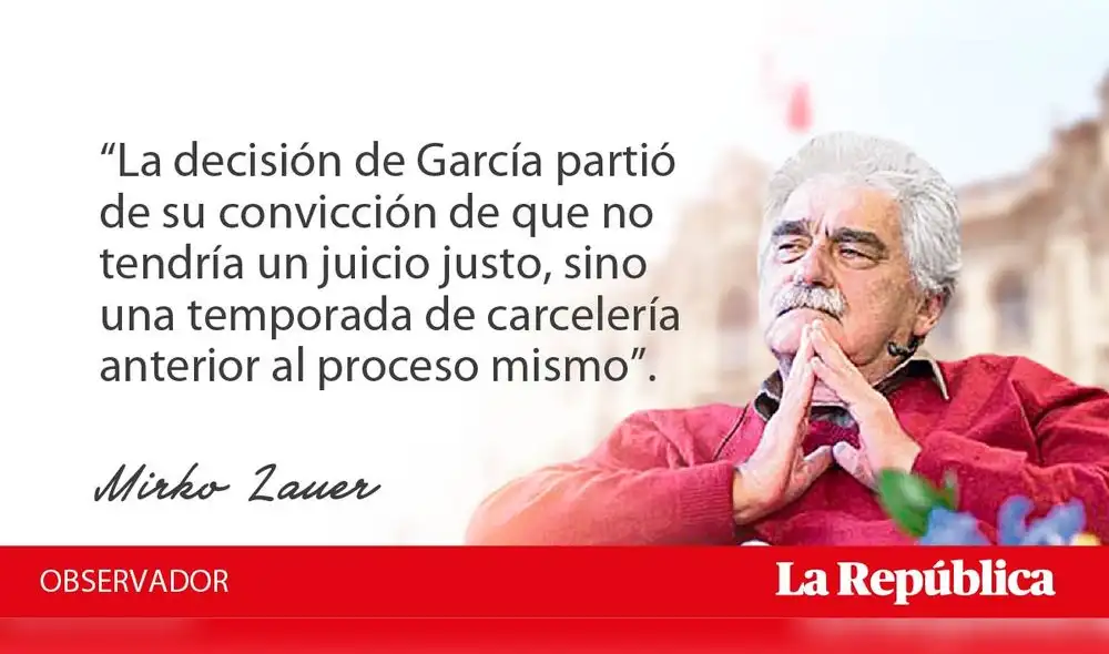 Compartimos una opinión de Alberto Durant