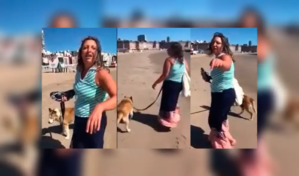 La ciudadana argentina fue regresada a su vivienda. Foto: Radio Mitre La ciudadana argentina fue regresada a su vivienda. Foto: Radio Mitre