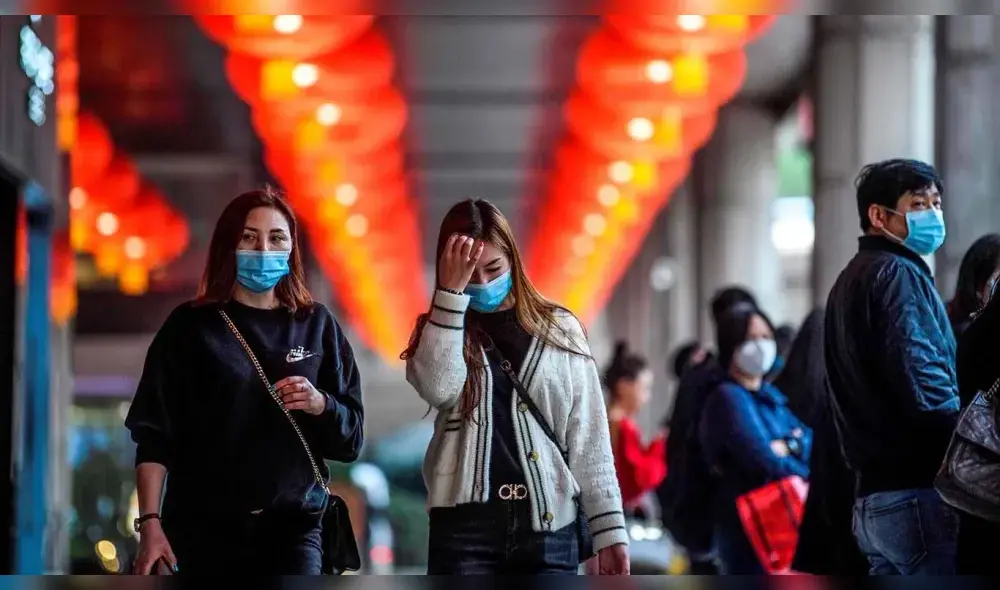 Coronavirus. Fuente: AFP