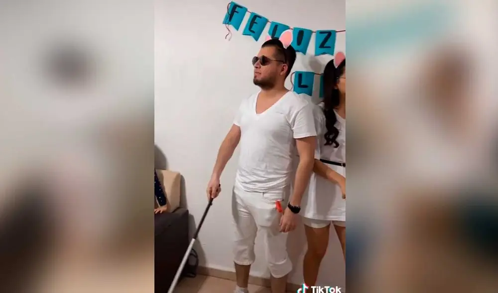 Desliza las imágenes para ver la singular sesión fotográfica que tuvo esta familia fan del ogro Shrek Foto: Captura de TikTok/Irving Cuevas