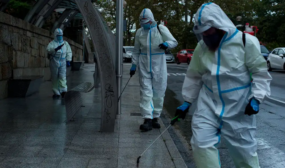 De acuerdo con la OMS, la politización del brote ha sido un obstáculo material para vencer al virus. Foto: EFE De acuerdo con la OMS, la politización del brote ha sido un obstáculo material para vencer al virus. Foto: EFE