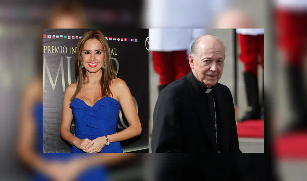 Jessica Tapia sorprende con polémico mensaje tras la jubilación de cardenal Cipriani 