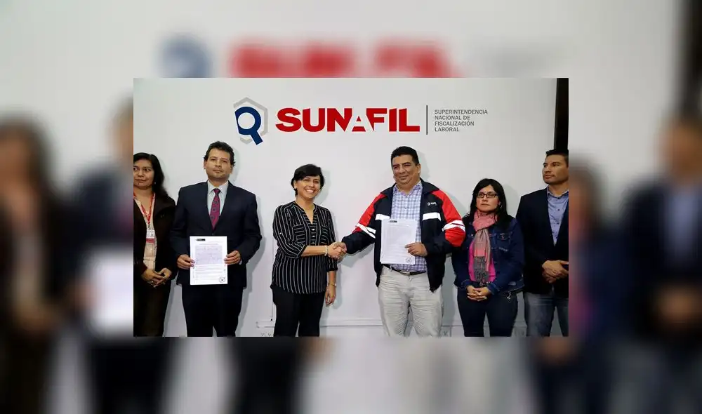 Sunafil: Anuncian levantamiento de su huelga indefinida 