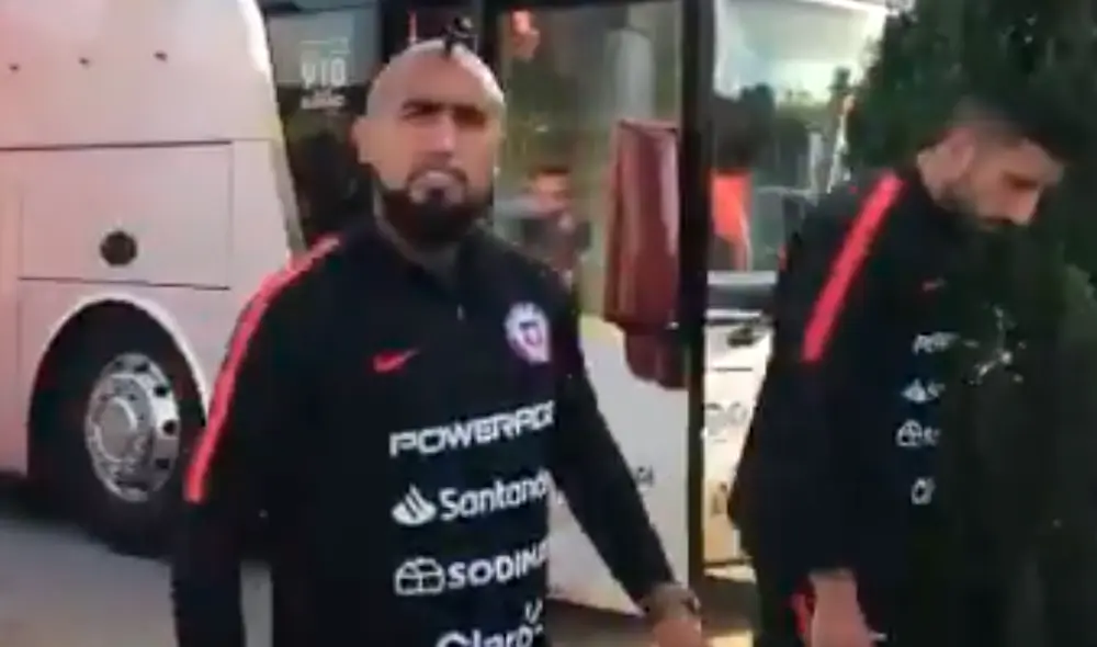 Arturo Vidal lanzó un fuerte calificativo contra la prensa de su país previo al partido Chile vs. Colombia.