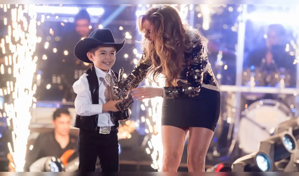 Lucero y Roberto Xavier ganan la final de “La Voz Kids”, edición México Lucero y Roberto Xavier ganan la final de “La Voz Kids”, edición México