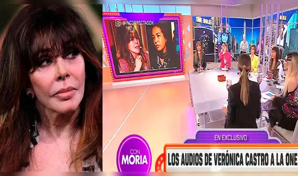 Difunden audio donde Verónica Castro revela las verdaderas intenciones de Yolanda Andrade 
