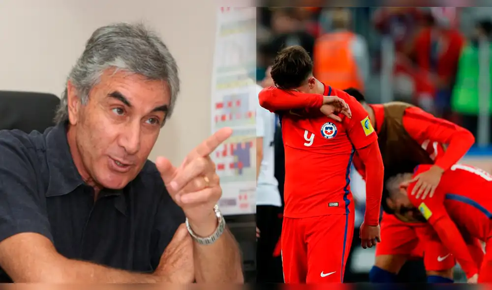 Oblitas: “Dios es justo, eliminamos a Chile por diferencia de goles, a llorar a la playa” [VIDEO]