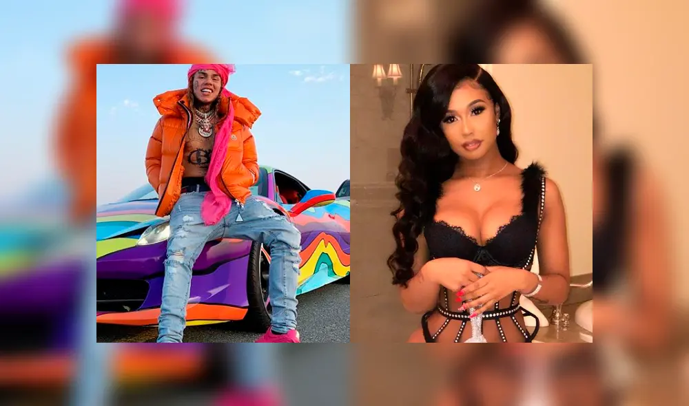 Tekashi 6ix9ine engríe a su novia desde prisión y la sorprende con costoso regalo