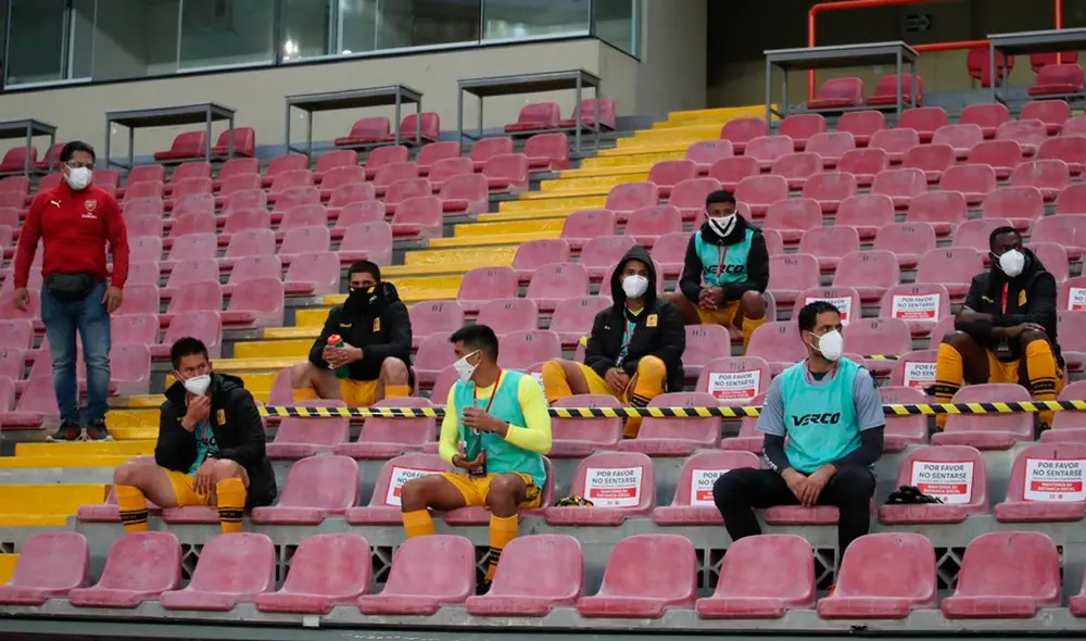 La Liga 1 Movistar se suspendió luego del partido entre Universitario y Cantolao. | Foto: @LigaFutProf