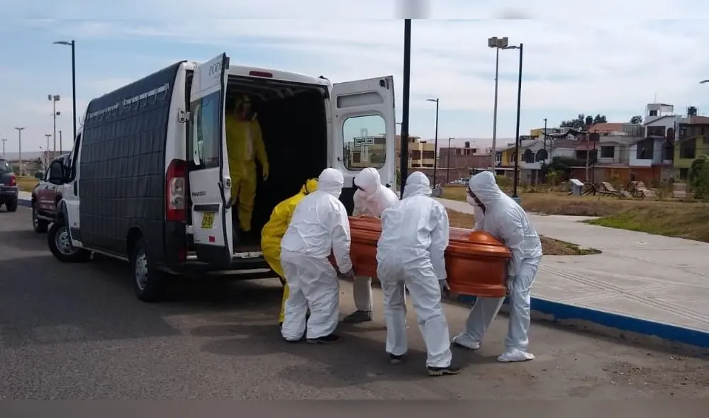 Equipo Humanitario de Recojo de Cadáveres realizó simulación. Equipo Humanitario de Recojo de Cadáveres realizó simulación.