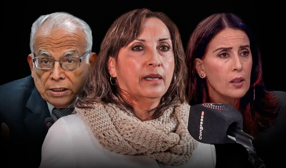 Dina Boluarte se solidarizo con la periodista Sol Carreño. Foto: composición Fabrizio Oviedo Dina Boluarte se solidarizo con la periodista Sol Carreño. Foto: composición Fabrizio Oviedo