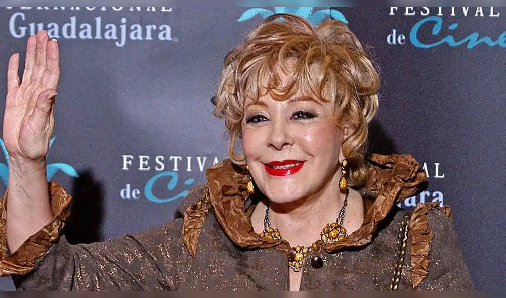 Silvia Pinal habría perdido exlusividad con Televisa