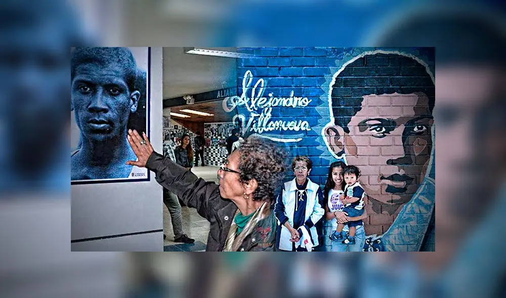 Alejandro Villanueva, onomástico número 112 Alejandro Villanueva, onomástico número 112