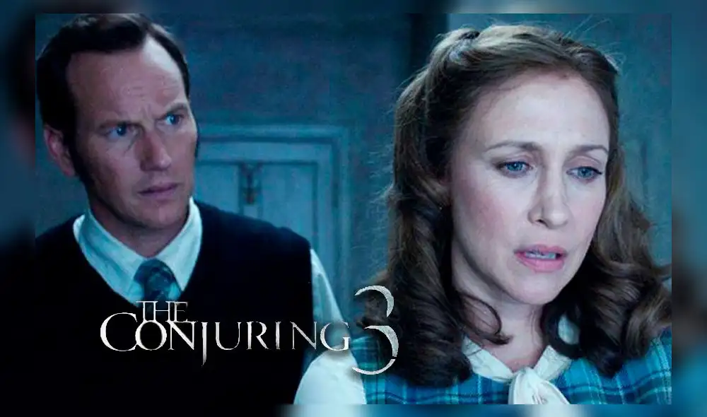 Fecha de estreno de El conjuro 3. Créditos: Warner Bros. Fecha de estreno de El conjuro 3. Créditos: Warner Bros.