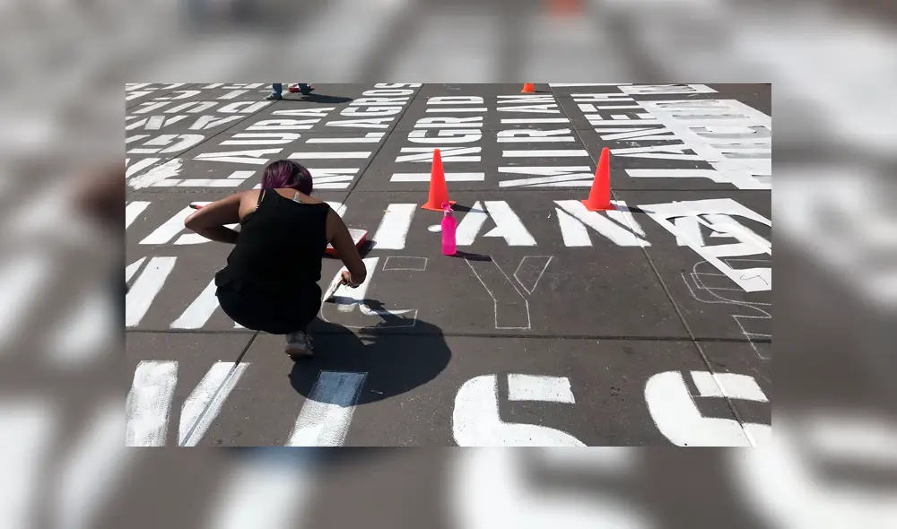 La marcha por el Día de la Mujer en CDMX culminará en el Zócalo capitalino. (Foto: Twitter)