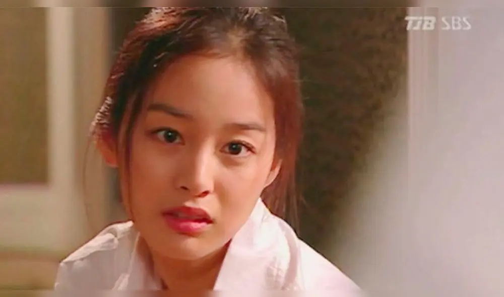 Kim Tae Hee en Love story in Harvard Kim Tae Hee en Love story in Harvard