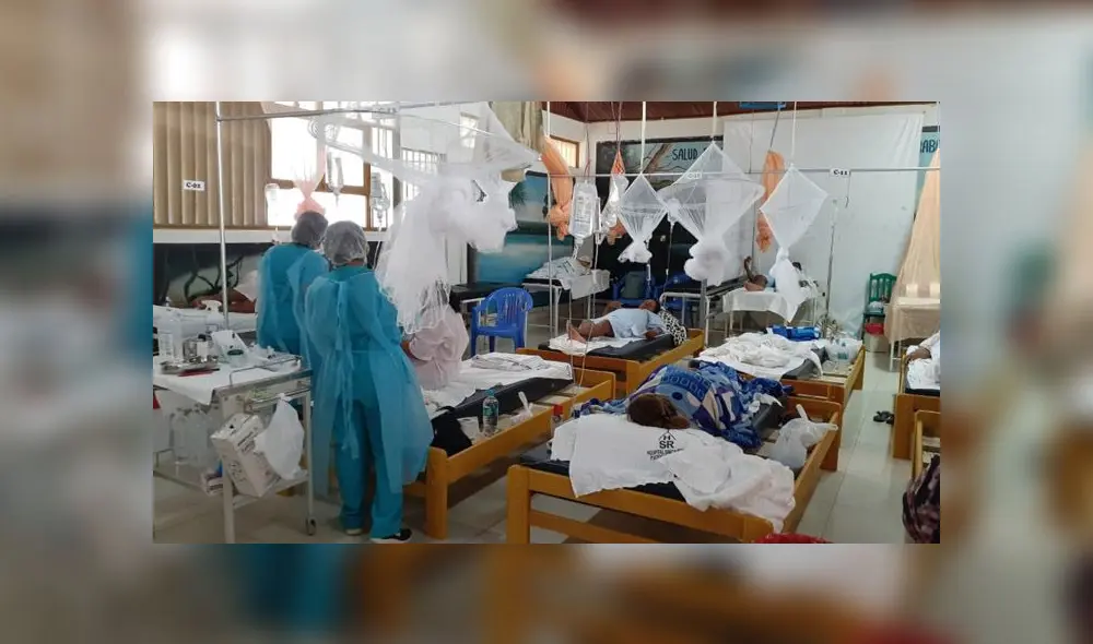 En la región Madre de Dios se han reportado hasta el momento 8 fallecidos por dengue, según el Minsa. (Foto: Difusión)