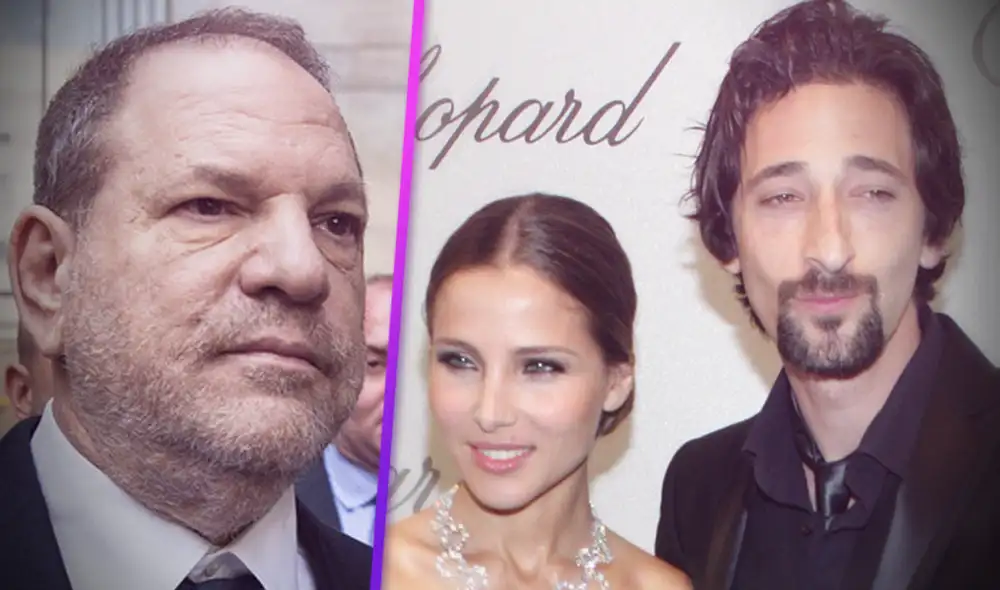 Georgina Chapman tendría una relación con Adrien Brody tras escándalo de Weinstein. Foto: Composición.