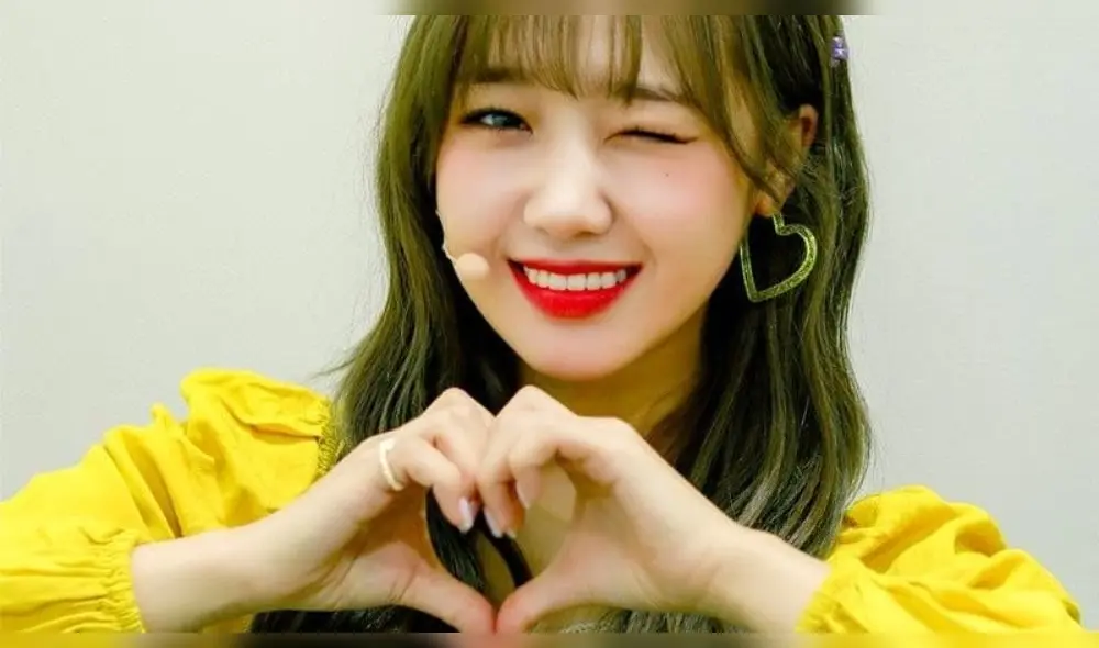 Choi Yoojung de Weki Meki en Instagram