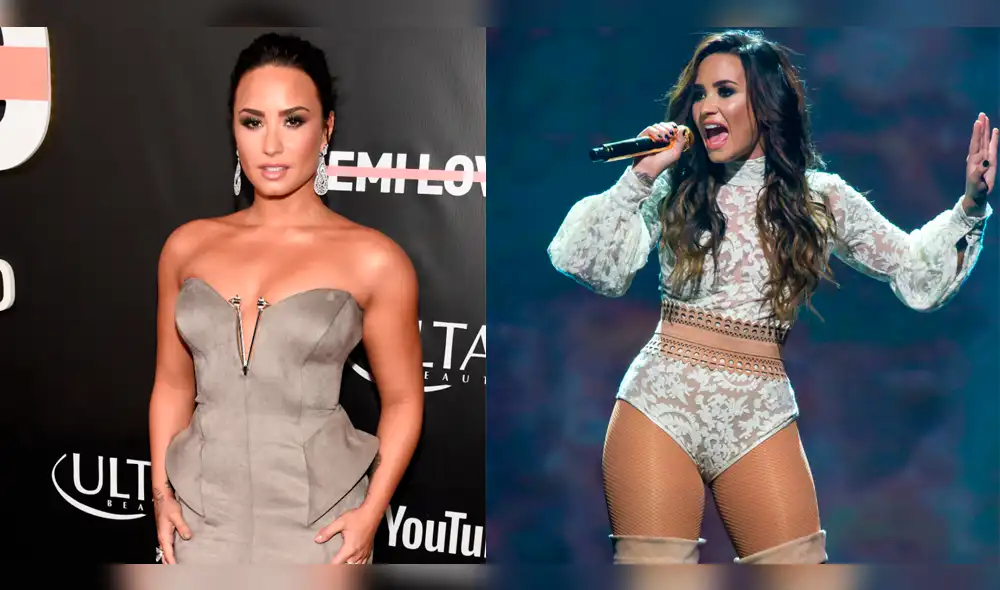 En Instagram, Demi Lovato presume sus curvas con lencería transparente En Instagram, Demi Lovato presume sus curvas con lencería transparente