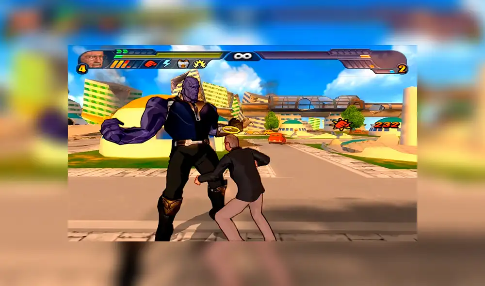 YouTube Viral: Crean épica batalla entre Stan Lee contra Gokú y Thanos y miles se emocionan